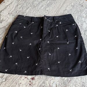 Croft & Barrow Palm Tree Skort